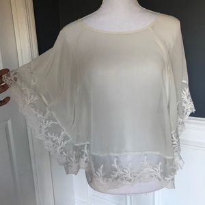 Express See through blouse